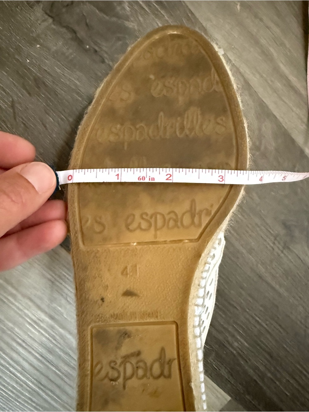 Loeffler Randall Rowan Platform Espadrilles White size 41 - Picture 12 of 12